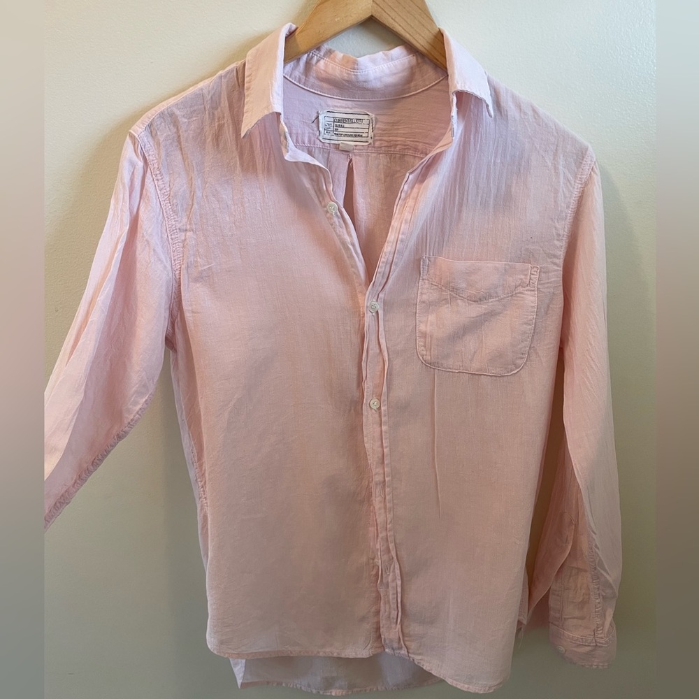 Current/Elliot Button Down Shirt